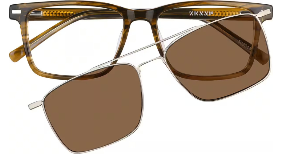 Discover the Convenience of Magnetic Snap-On Sunglasses with Zenni