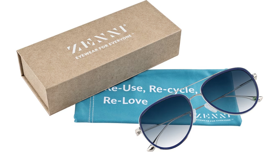 men’s eco aviator sunglass frames