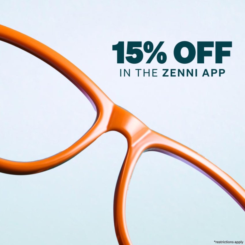 Discover the Zenni App Exclusive Savings on Your First Purchase!