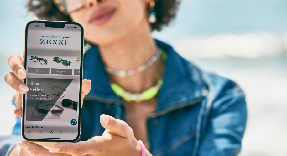 Zenni's Contact Lenses Coverage Featured in Optometry Times