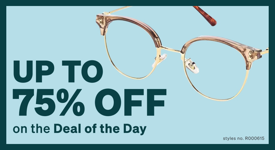 Discover Unbeatable Deals on Glasses with Zenni's Daily Deals