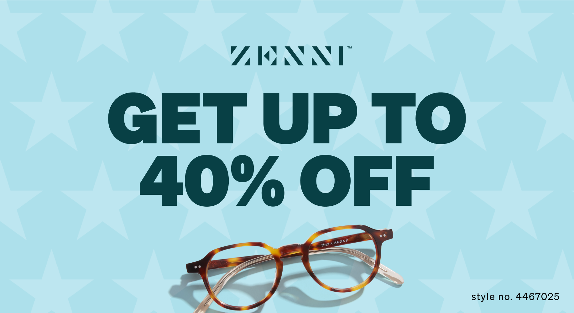 Save Big on Eyewear July 4th Glasses Discount at Zenni