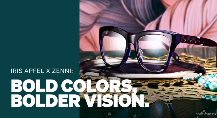 Iris Apfel x Zenni Dare to Be Different