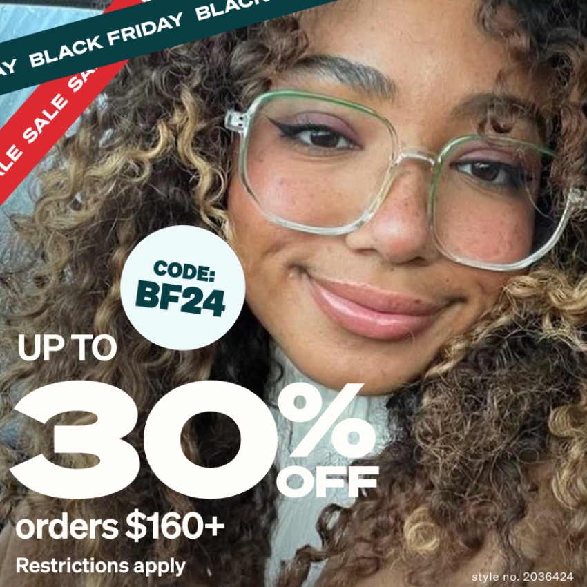 Zenni's Black Friday Event Buy More, Save More!