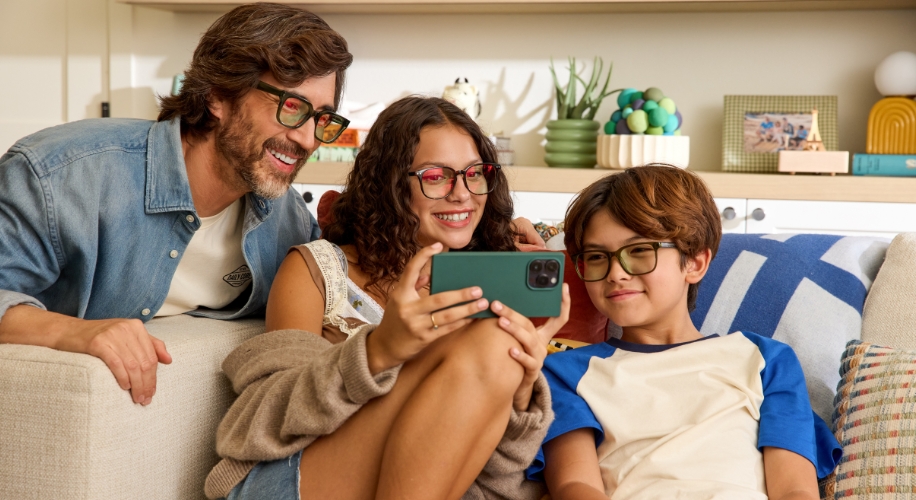 Introducing EyeQLenz™ with Zenni ID Guard™—a multi-functional lens designed to manage multiple types of light for clearer, more comfortable vision, wherever your day takes you.
