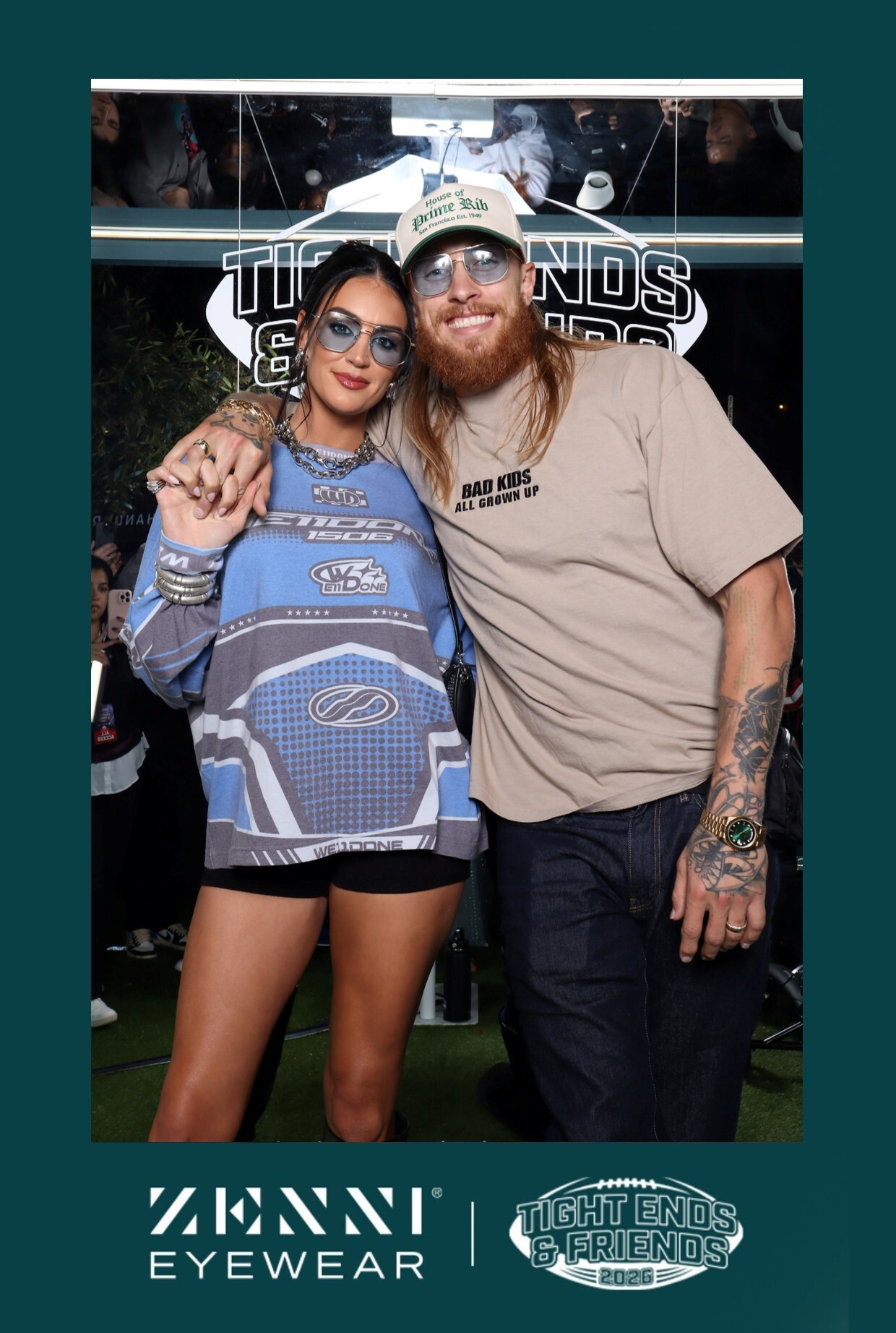 George and Claire Photobooth