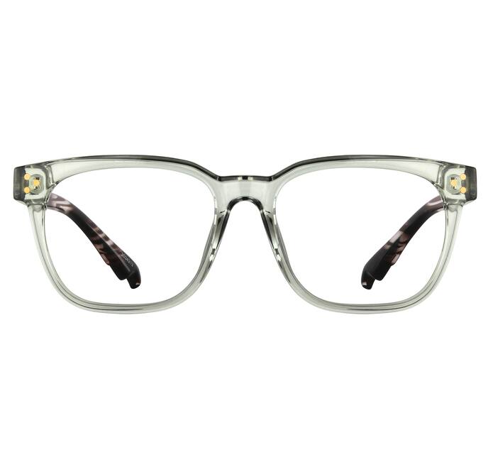 Zenni gray square glasses #2034112 I am grateful.