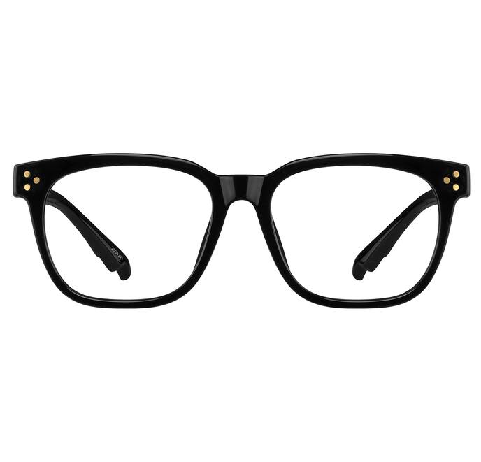 Zenni black square glasses #2034121 I am grateful.