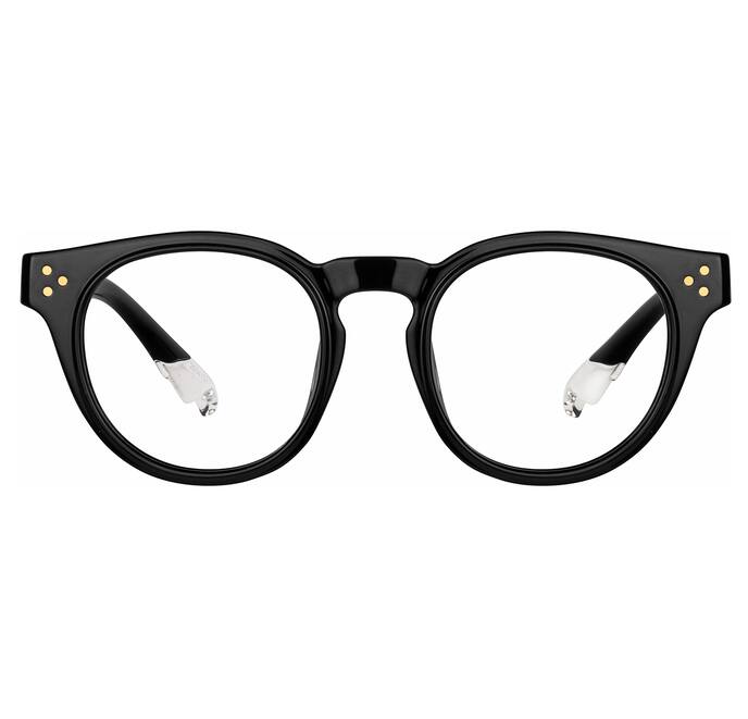 Zenni black  oval glasses I AM POSITIVE #2034121