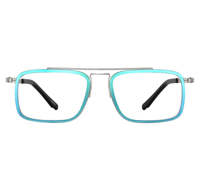Zenni blue aviator glasses #7826216 I am strong