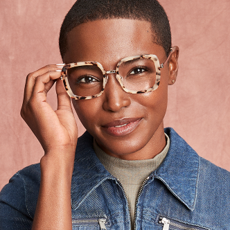 Tortoiseshell Square Glasses #4427439 | Zenni Optical